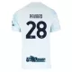 Dres Inter Milan Benjamin Pavard 28 Gostujući 2025/26 Dres Inter Milan Benjamin Pavard 28 Gostujući 2025/26