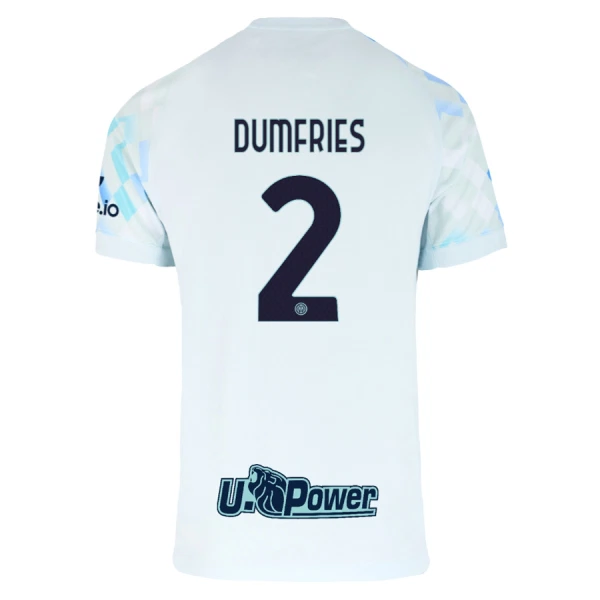 Dres Inter Milan Dumfries 2 Gostujući 2025/26 Dres Inter Milan Dumfries 2 Gostujući 2025/26