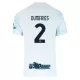 Dres Inter Milan Dumfries 2 Gostujući 2025/26 Dres Inter Milan Dumfries 2 Gostujući 2025/26