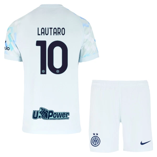 Dres Inter Milan Lautaro Martínez 10 Dječji Gostujući 2025/26 Dres Inter Milan Lautaro Martínez 10 Dječji Gostujući 2025/26