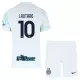 Dres Inter Milan Lautaro Martínez 10 Dječji Gostujući 2025/26 Dres Inter Milan Lautaro Martínez 10 Dječji Gostujući 2025/26