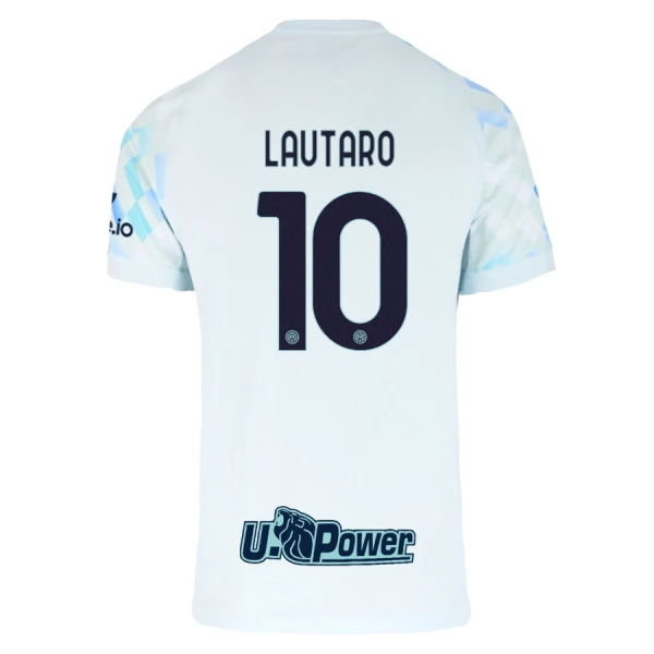 Dres Inter Milan Lautaro Martínez 10 Gostujući 2025/26 Dres Inter Milan Lautaro Martínez 10 Gostujući 2025/26