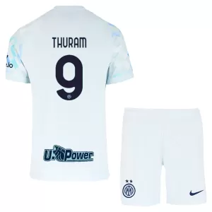 Dres Inter Milan Thuram 9 Dječji Gostujući 2025/26 Dres Inter Milan Thuram 9 Dječji Gostujući 2025/26