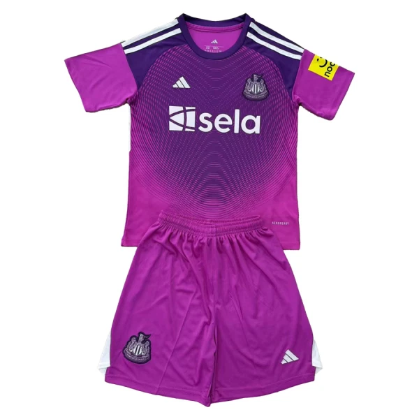 Dres Newcastle United Golmanski Dječji 2025/26 Ljubičica Dres Newcastle United Golmanski Dječji 2025/26 Ljubičica