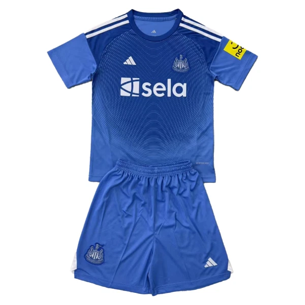 Dres Newcastle United Golmanski Dječji 2025/26 Plava Dres Newcastle United Golmanski Dječji 2025/26 Plava