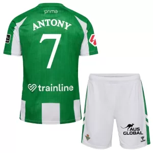 Dres Real Betis Antony Santos 7 Dječji Domaći 2025/26