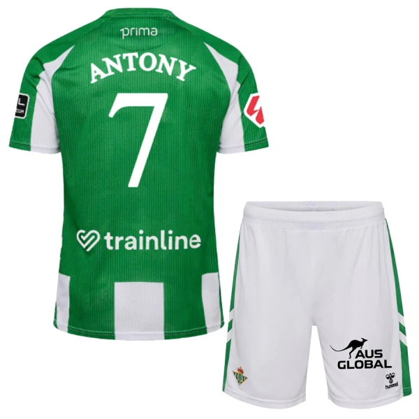 Dres Real Betis Antony Santos 7 Dječji Domaći 2025/26 Dres Real Betis Antony Santos 7 Dječji Domaći 2025/26