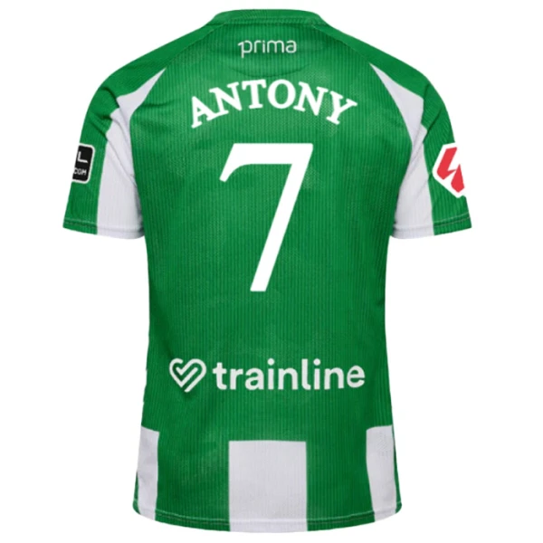 Dres Real Betis Antony Santos 7 Domaći 2025/26 Dres Real Betis Antony Santos 7 Domaći 2025/26