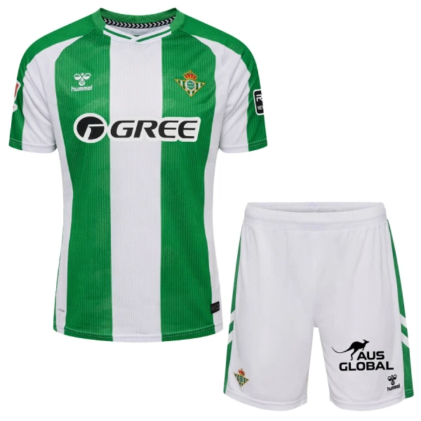 Dres Real Betis Dječji Domaći 2025/26 Dres Real Betis Dječji Domaći 2025/26