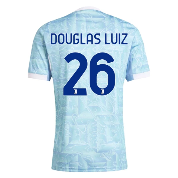 Dres Juventus Douglas Luiz 26 Gostujući 2025/26 Dres Juventus Douglas Luiz 26 Gostujući 2025/26