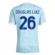 Dres Juventus Douglas Luiz 26 Gostujući 2025/26 Dres Juventus Douglas Luiz 26 Gostujući 2025/26