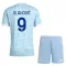 Dres Juventus Dušan Vlahovic 9 Dječji Gostujući 2025/26