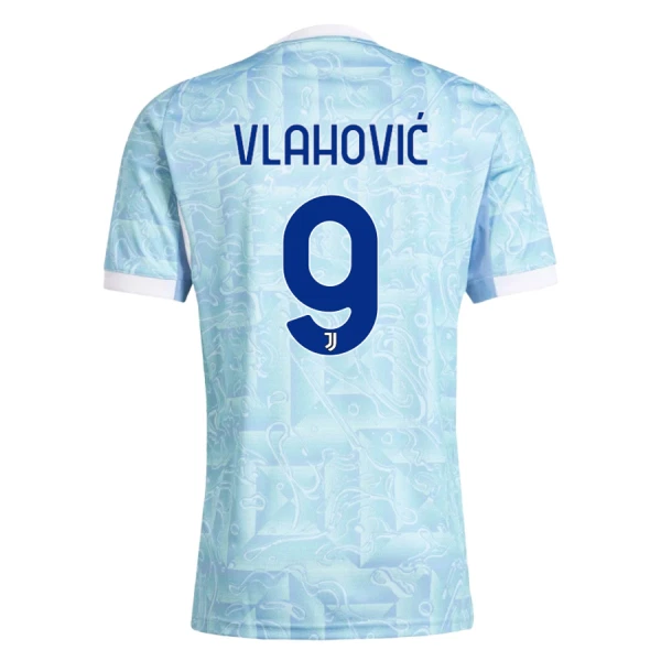 Dres Juventus Dušan Vlahovic 9 Gostujući 2025/26 Dres Juventus Dušan Vlahovic 9 Gostujući 2025/26