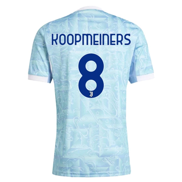 Dres Juventus Koopmeiners 8 Gostujući 2025/26 Dres Juventus Koopmeiners 8 Gostujući 2025/26