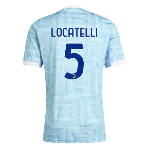 Dres Juventus Locatelli 5 Dječji Gostujući 2025/26