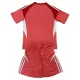 Dres Aston Villa Golmanski Dječji 2025/26 Crvena