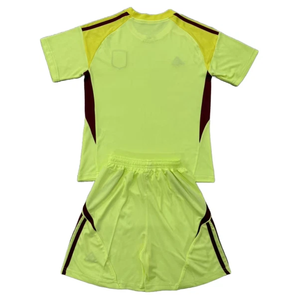 Dres Aston Villa Golmanski Dječji 2025/26 Žuti
