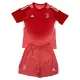 Dres Juventus Golmanski Dječji 2025/26 Crvena