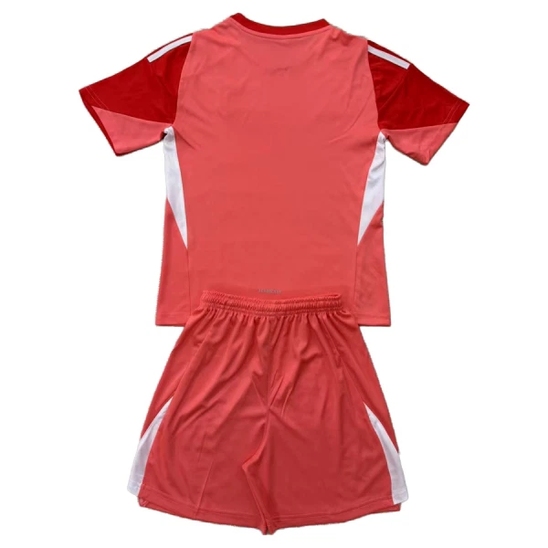 Dres Juventus Golmanski Dječji 2025/26 Crvena