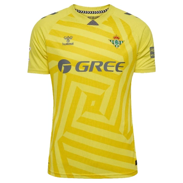 Dres Real Betis Golmanski 2025/26 Žuti