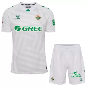 Dres Real Betis Golmanski Dječji 2025/26 Bijela Dres Real Betis Golmanski Dječji 2025/26 Bijela