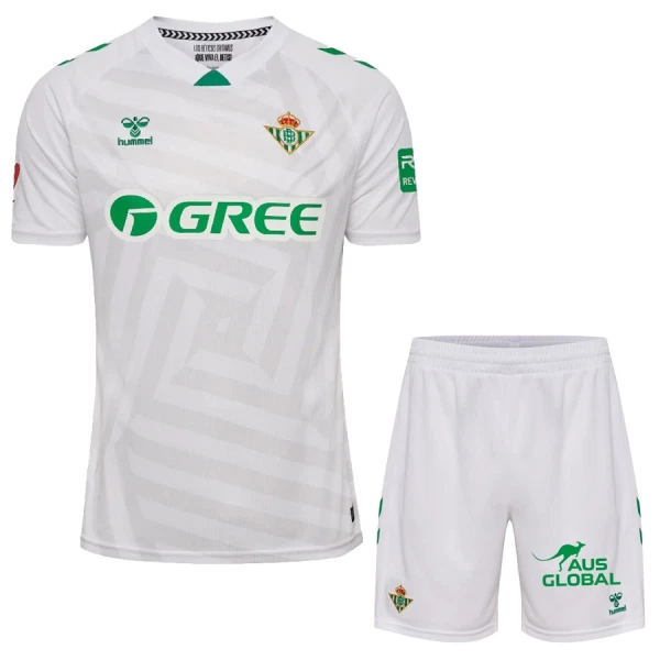Dres Real Betis Golmanski Dječji 2025/26 Bijela