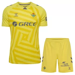 Dres Real Betis Golmanski Dječji 2025/26 Žuti Dres Real Betis Golmanski Dječji 2025/26 Žuti