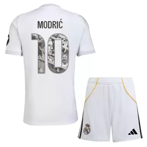 Dres Real Madrid Luka Modric 10 Dječji Domaći 2025/26 Specifična