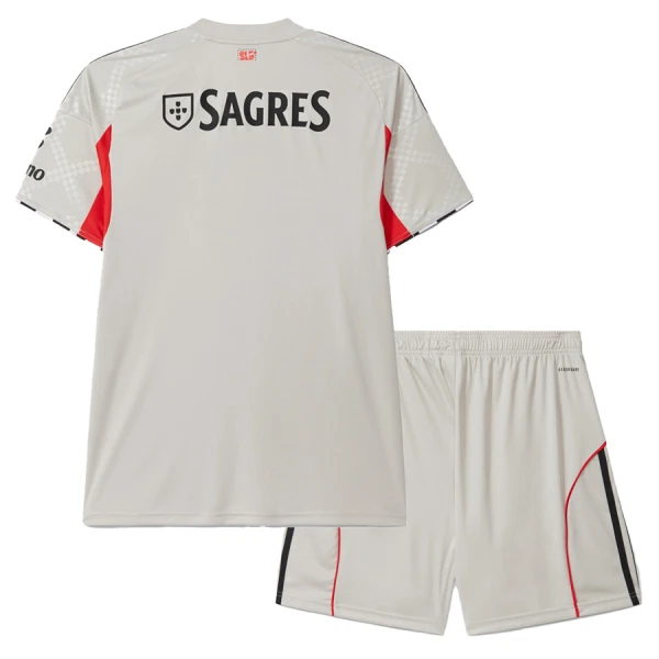 Dres SL Benfica Dječji Gostujući 2025/26