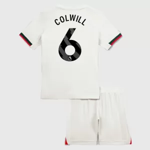 Dres Chelsea Colwill 6 Dječji Gostujući 2025/26 Dres Chelsea Colwill 6 Dječji Gostujući 2025/26