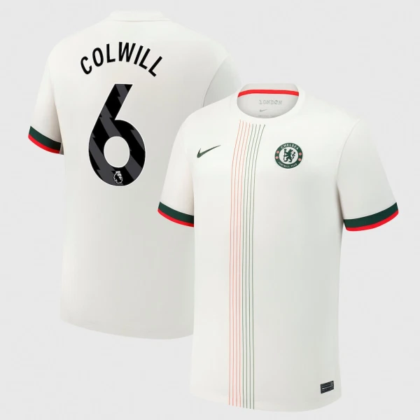 Dres Chelsea Colwill 6 Gostujući 2025/26