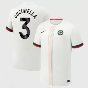 Dres Chelsea Cucurella 3 Gostujući 2025/26 Dres Chelsea Cucurella 3 Gostujući 2025/26