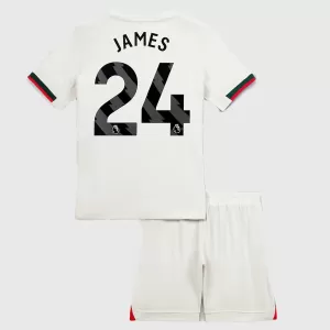 Dres Chelsea James 24 Dječji Gostujući 2025/26