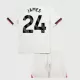 Dres Chelsea James 24 Dječji Gostujući 2025/26 Dres Chelsea James 24 Dječji Gostujući 2025/26