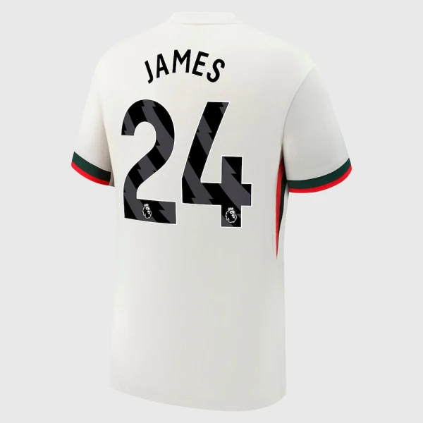 Dres Chelsea James 24 Gostujući 2025/26