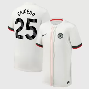 Dres Chelsea Moisés Caicedo 25 Gostujući 2025/26 Dres Chelsea Moisés Caicedo 25 Gostujući 2025/26