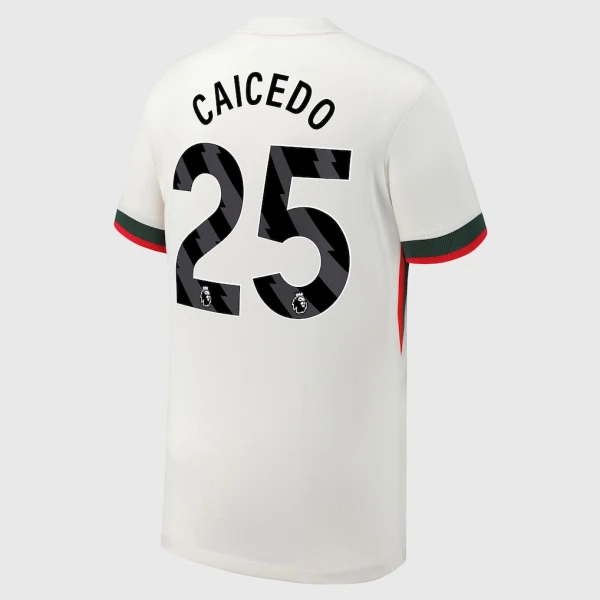 Dres Chelsea Moisés Caicedo 25 Gostujući 2025/26