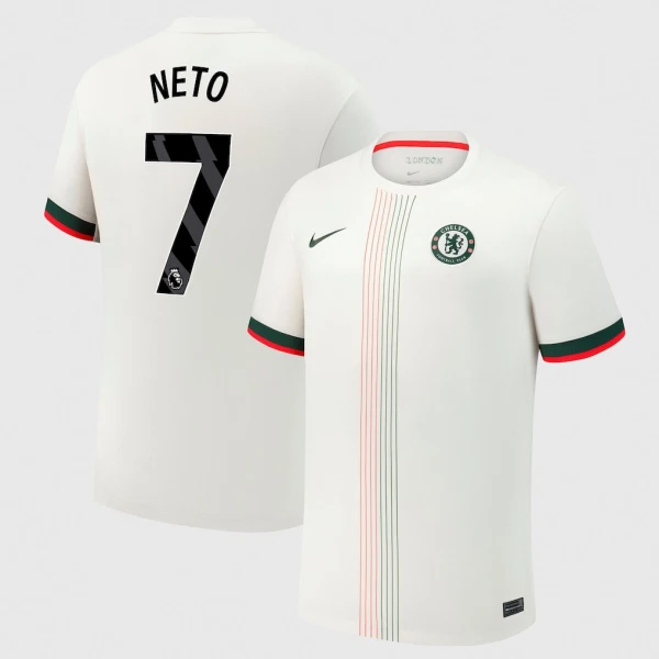 Dres Chelsea Pedro Neto 7 Gostujući 2025/26