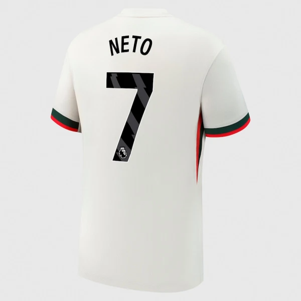 Dres Chelsea Pedro Neto 7 Gostujući 2025/26