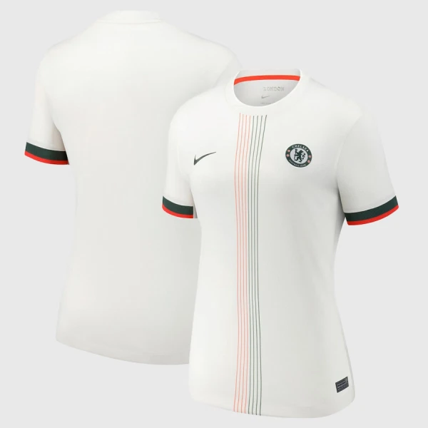 Dres Chelsea Ženski Gostujući 2025/26