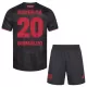 Dres Bayer 04 Leverkusen Alejandro Grimaldo 20 Dječji Domaći 2025/26