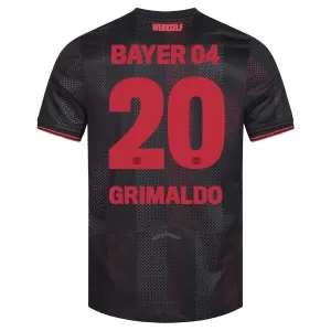Dres Bayer 04 Leverkusen Alejandro Grimaldo 20 Domaći 2025/26 Dres Bayer 04 Leverkusen Alejandro Grimaldo 20 Domaći 2025/26