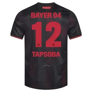 Dres Bayer 04 Leverkusen Edmond Tapsoba 12 Domaći 2025/26 Dres Bayer 04 Leverkusen Edmond Tapsoba 12 Domaći 2025/26