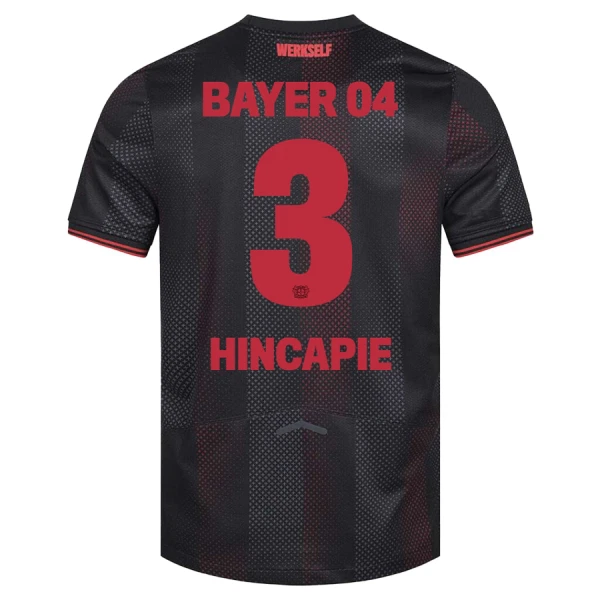 Dres Bayer 04 Leverkusen Piero Hincapie 3 Dječji Domaći 2025/26