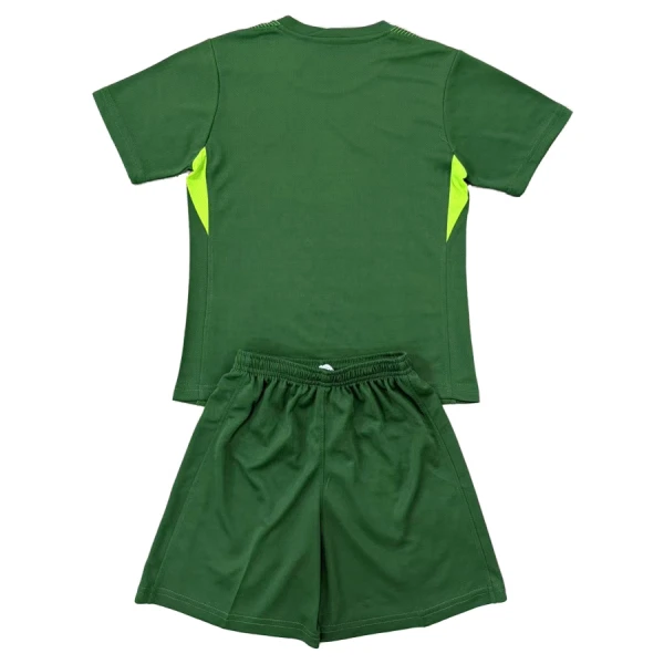 Dres Chelsea Golmanski Dječji 2025/26 Zelena