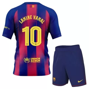 Dres FC Barcelona Lamine Yamal 10 Dječji Domaći 2025/26 Dres FC Barcelona Lamine Yamal 10 Dječji Domaći 2025/26