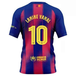 Dres FC Barcelona Lamine Yamal 10 Domaći 2025/26 Dres FC Barcelona Lamine Yamal 10 Domaći 2025/26