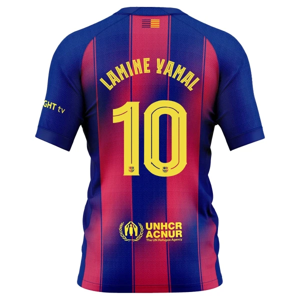 Dres FC Barcelona Lamine Yamal 10 Domaći 2025/26