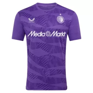 Dres Feyenoord Rotterdam Golmanski 2025/26 Ljubičica Dres Feyenoord Rotterdam Golmanski 2025/26 Ljubičica