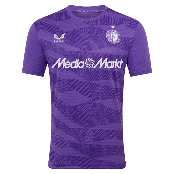 Dres Feyenoord Rotterdam Golmanski 2025/26 Ljubičica